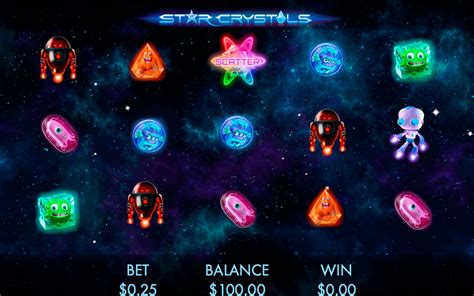 Star Crystals Slot Grátis